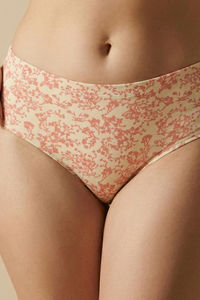 Zivame Medium Rise Full Coverage Hipster Panty (Pack of 3) - Multicolor — thumbnail 9